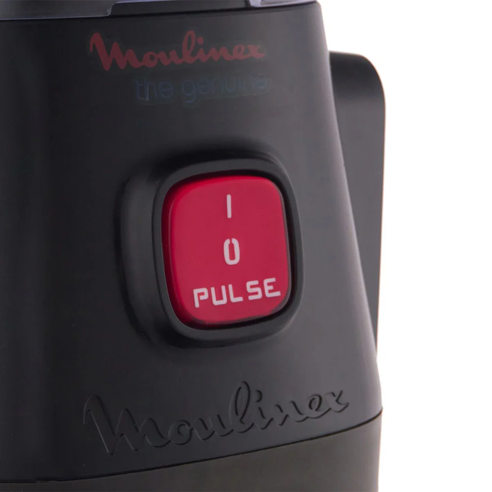 Moulinex Blender The Genuine LM2428EG 1.5L 400W - Black - Image 6