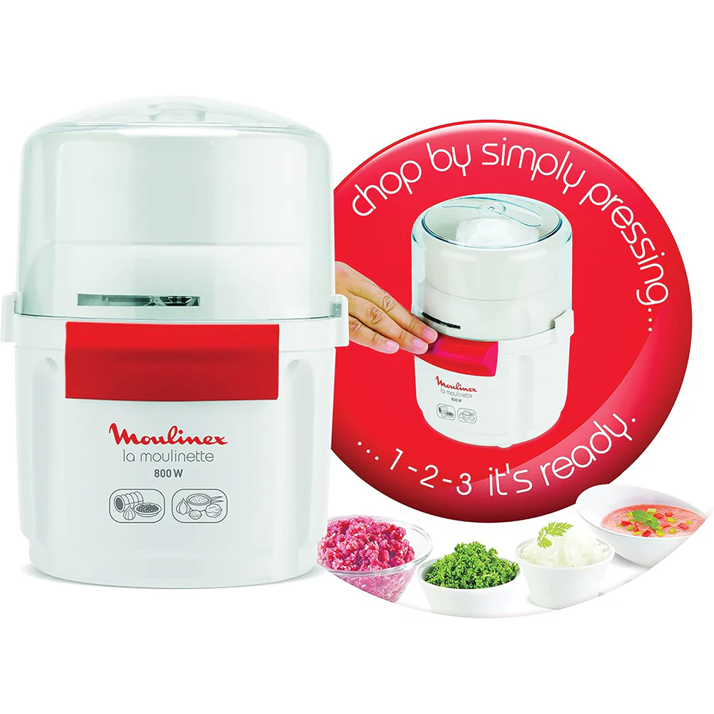 Moulinex Chopper La Moulinette AD5601EG 0.25L 800W - Image 8