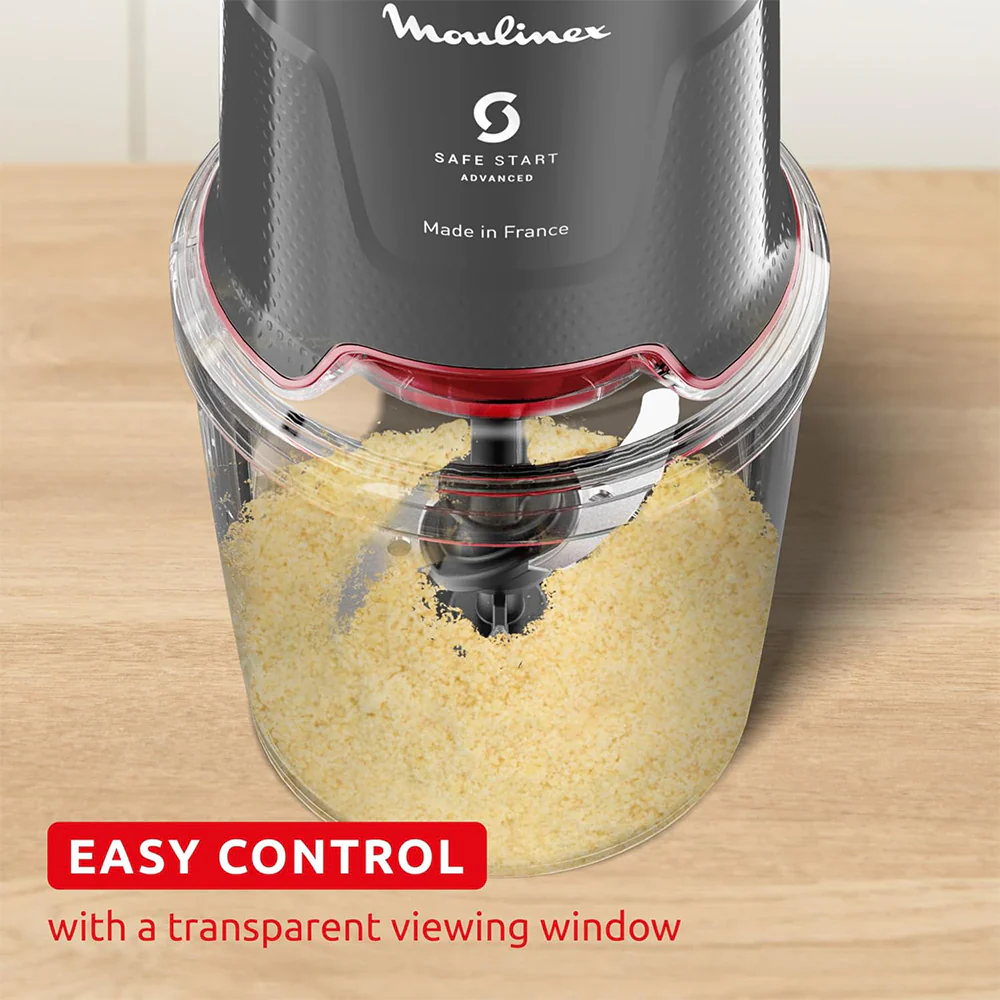 Moulinex Chopper Moulinette Easypress AT740HF1 0.5L 600W - Black - Image 7