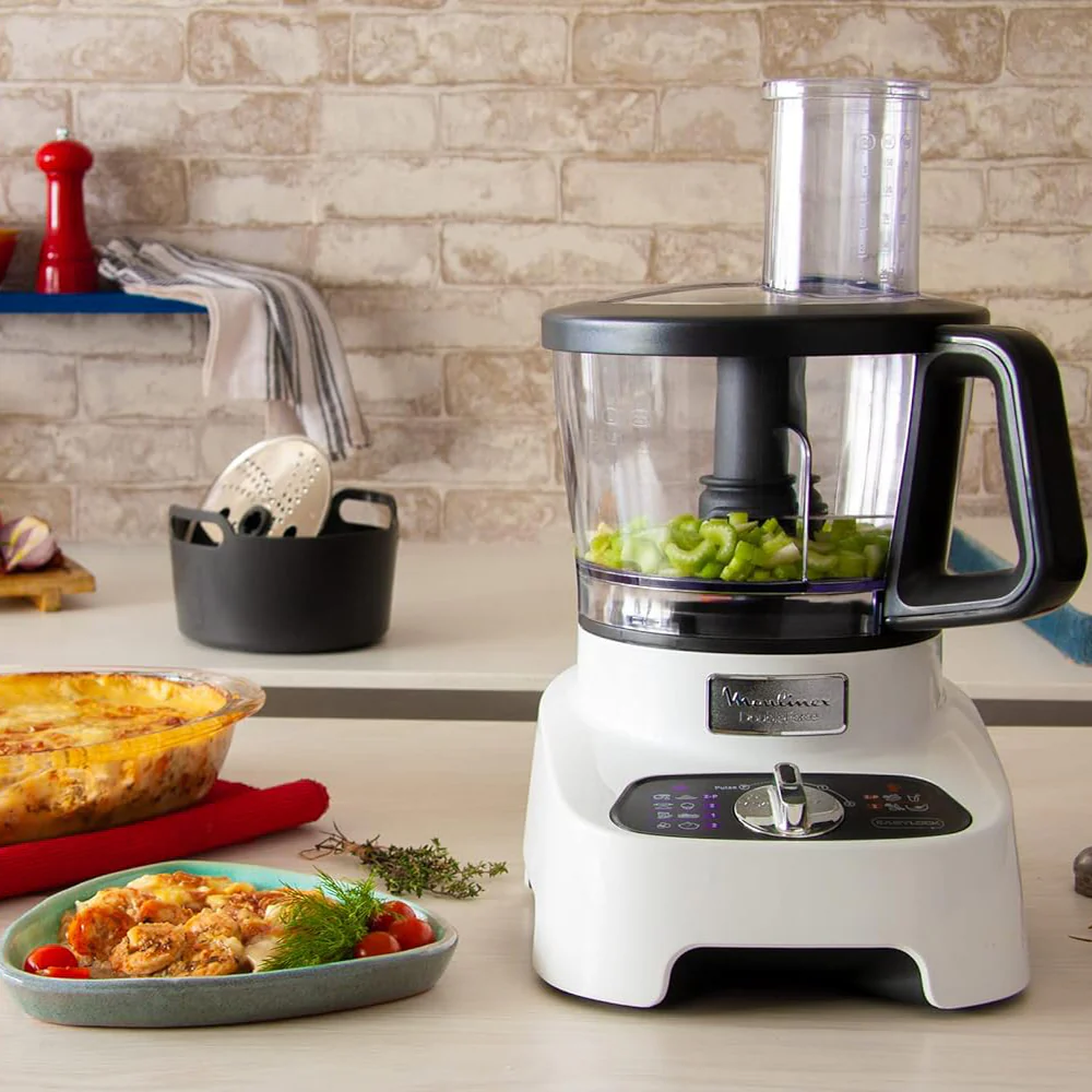 Moulinex Food Processor DoubleForce FP823125 1000W - Image 12