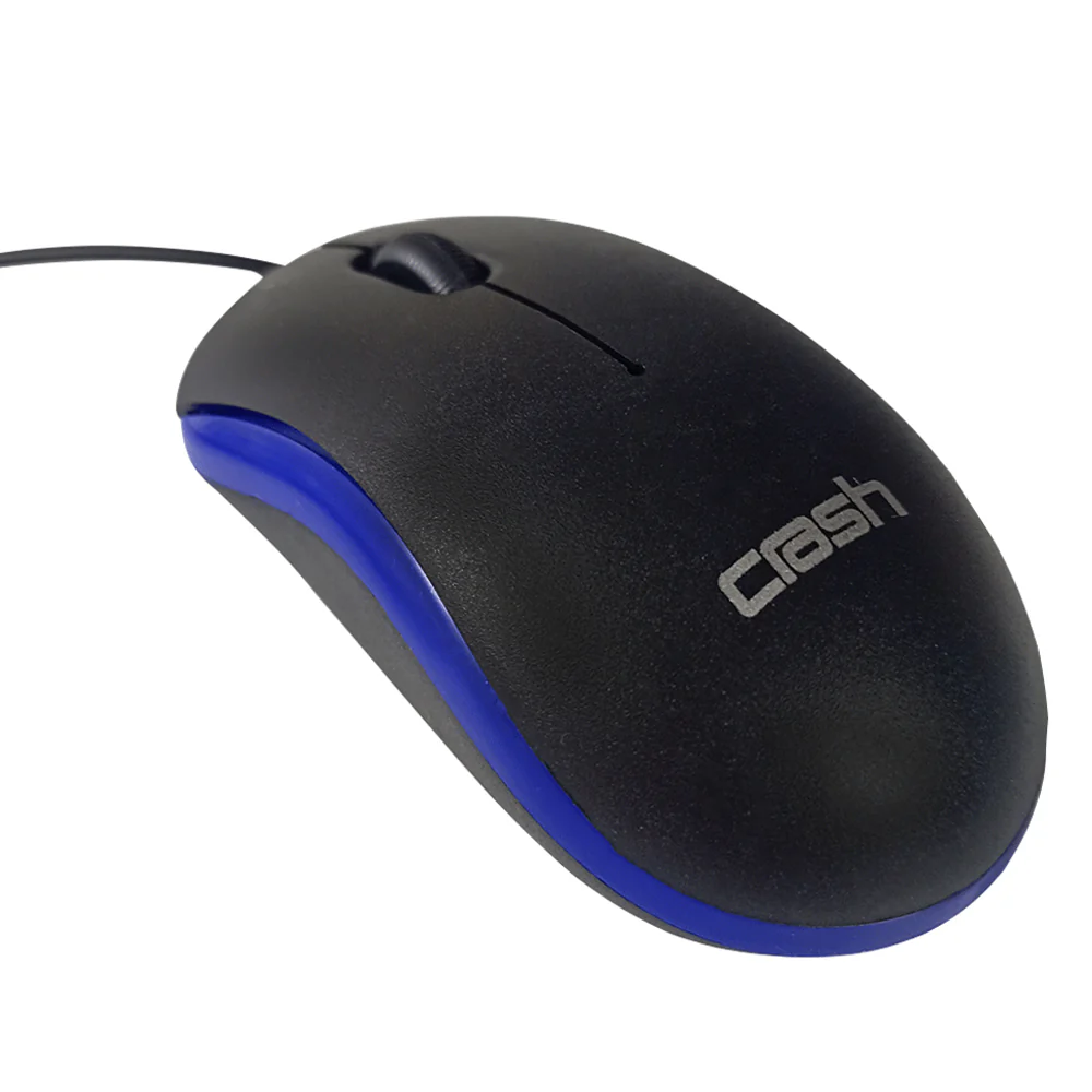 Crash C2000 Wired Mouse 1000Dpi - Image 2