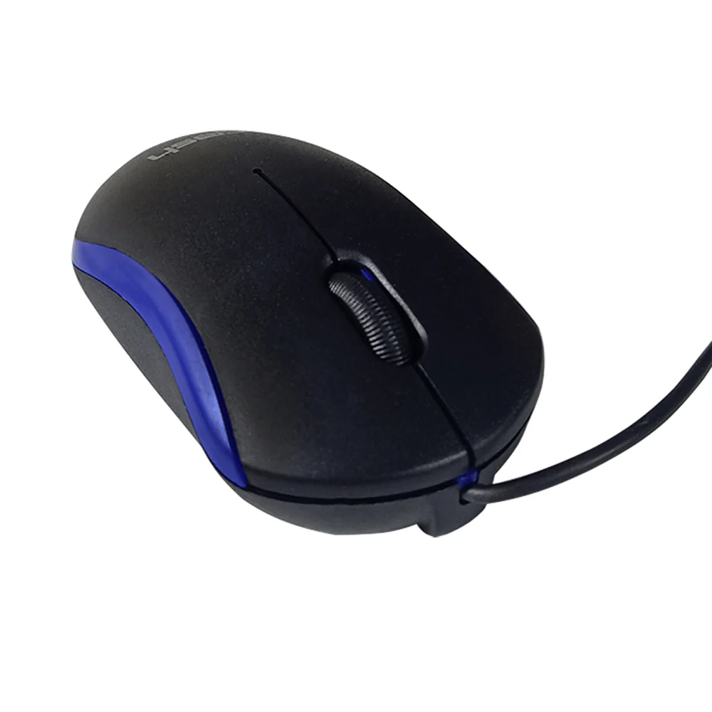 Crash C2000 Wired Mouse 1000Dpi - Image 3