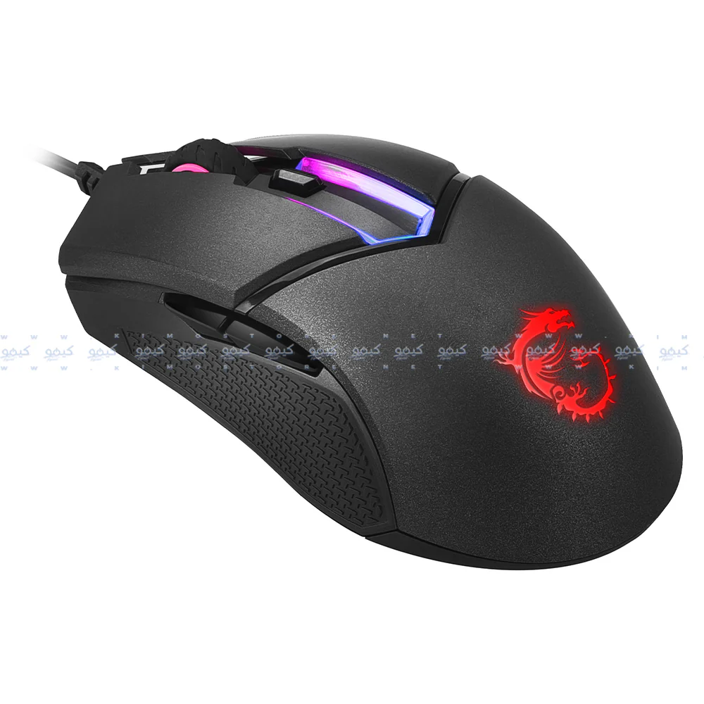 MSI Clutch GM30 Wired RGB Gaming Mouse 6200Dpi - Image 2
