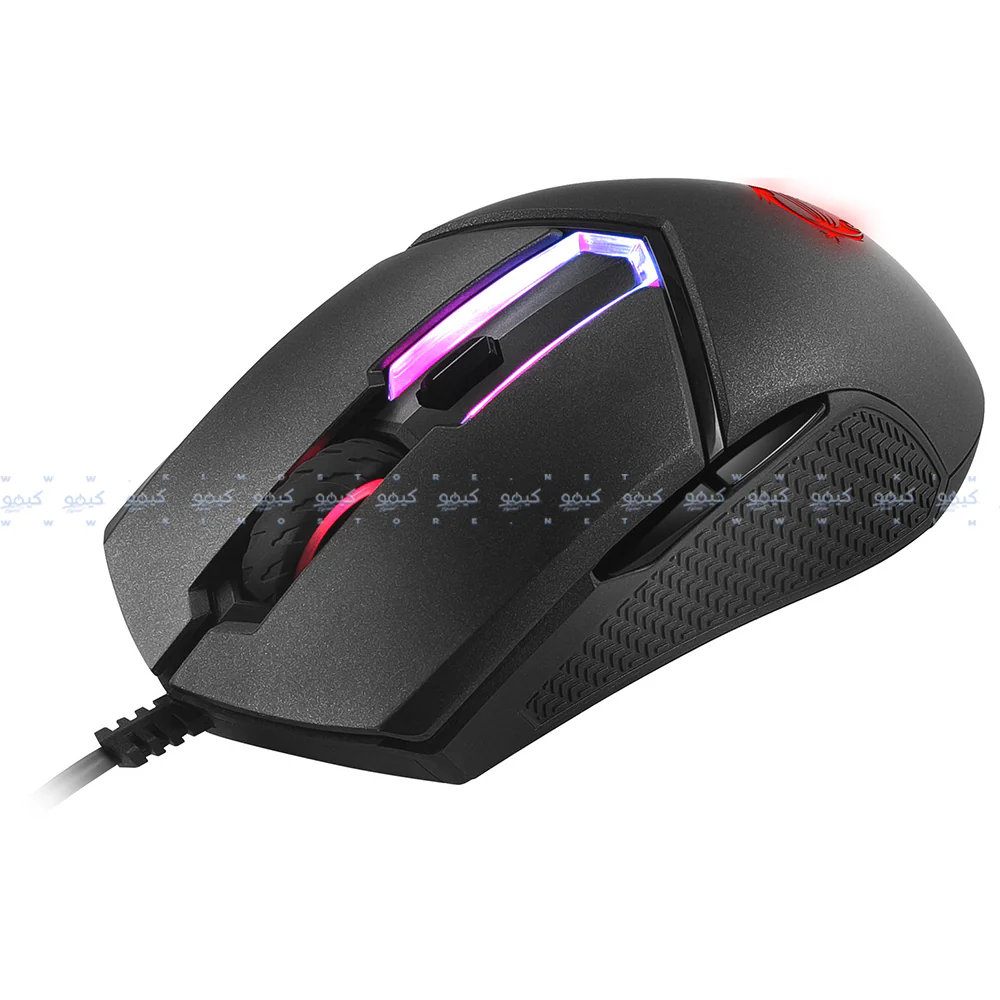 MSI Clutch GM30 Wired RGB Gaming Mouse 6200Dpi - Image 3