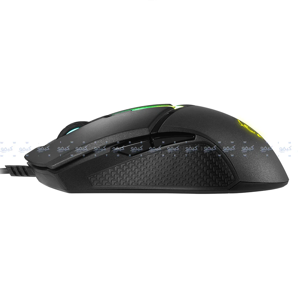 MSI Clutch GM30 Wired RGB Gaming Mouse 6200Dpi - Image 4