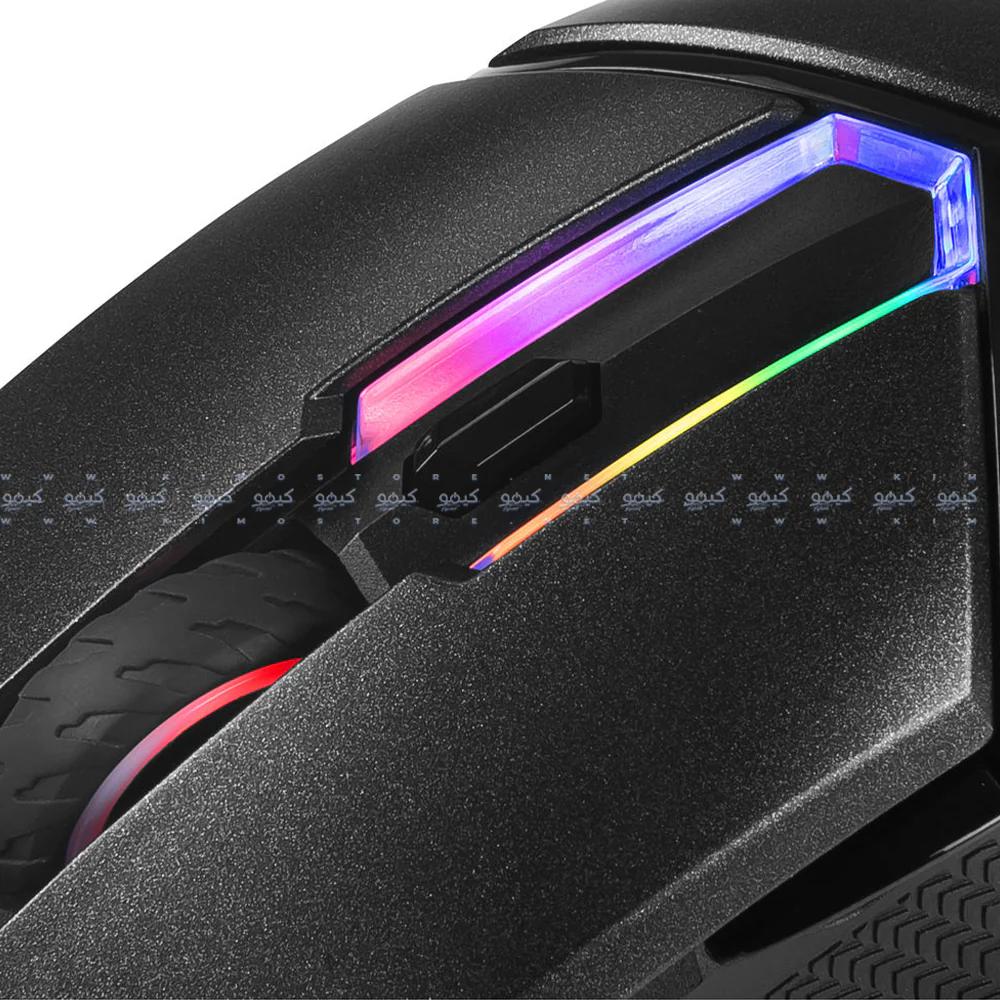 MSI Clutch GM30 Wired RGB Gaming Mouse 6200Dpi - Image 5