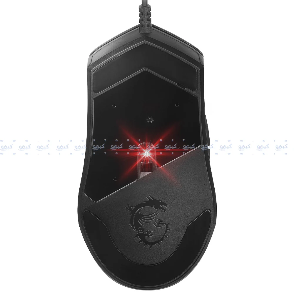 MSI Clutch GM30 Wired RGB Gaming Mouse 6200Dpi - Image 7