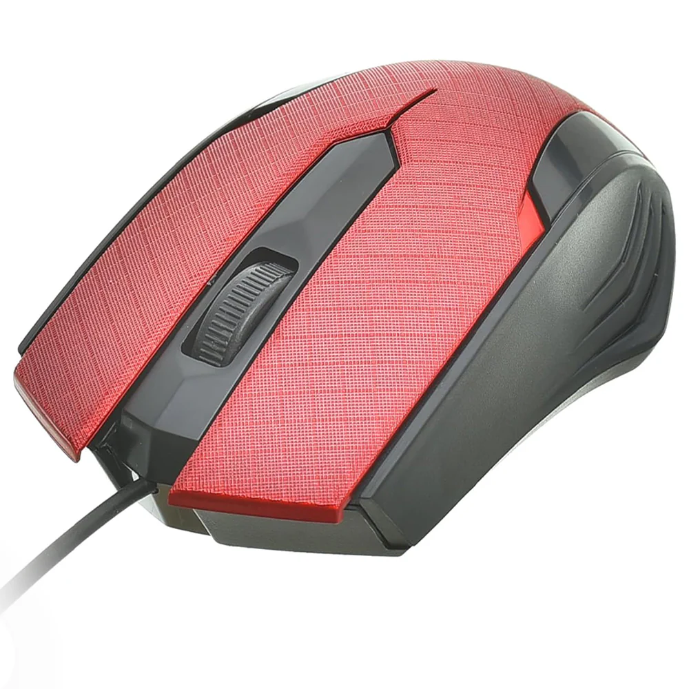 Utopia Fashion Wired Mouse 1600Dpi - Image 2