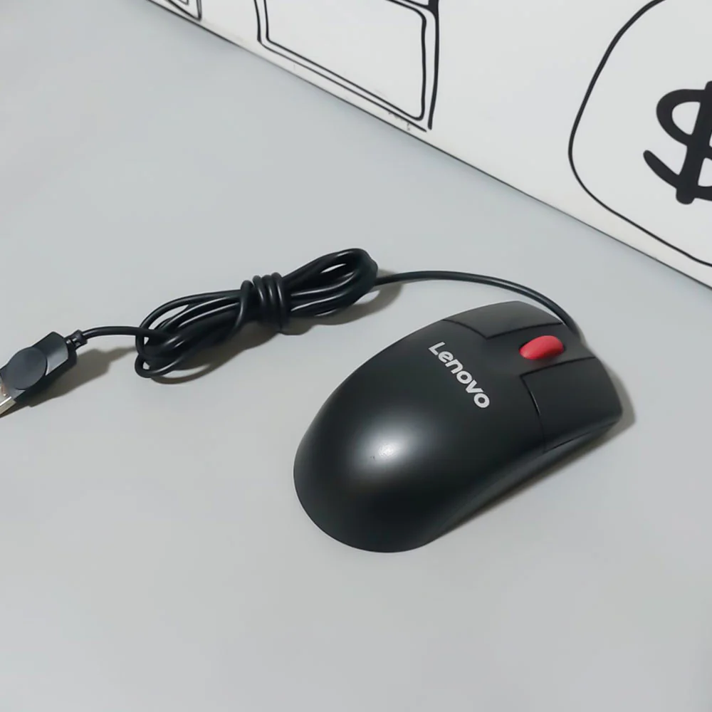 Wired Mouse USB (Original Used) - Image 3