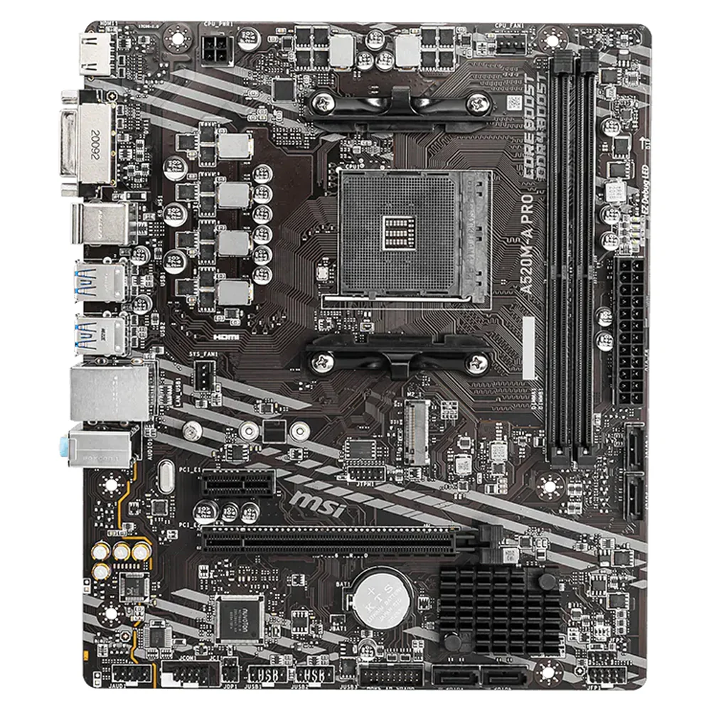 MSI A520M-A PRO DDR4 Motherboard AM4 - Image 2