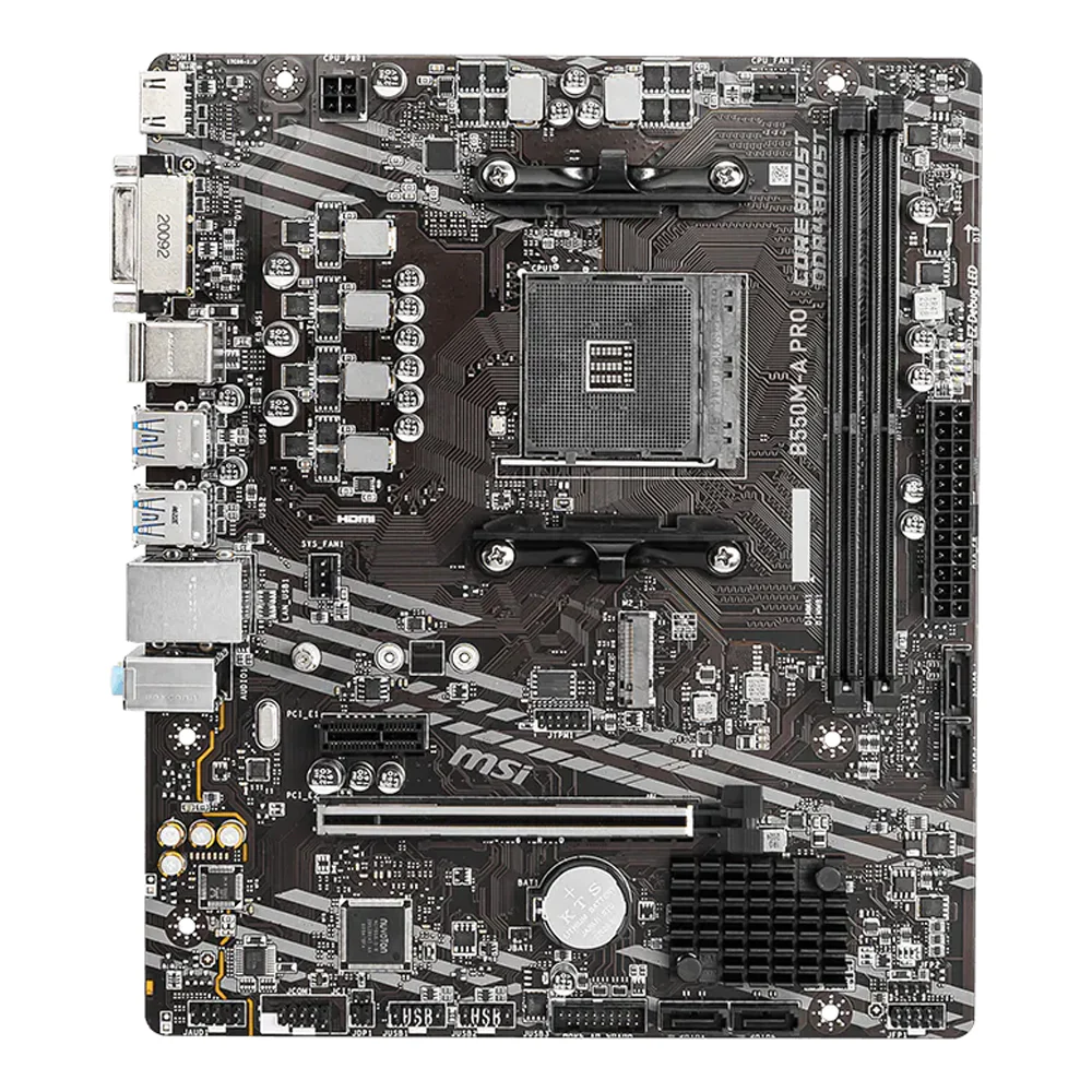 MSI B550M-A PRO DDR4 Motherboard AM4 - Image 2