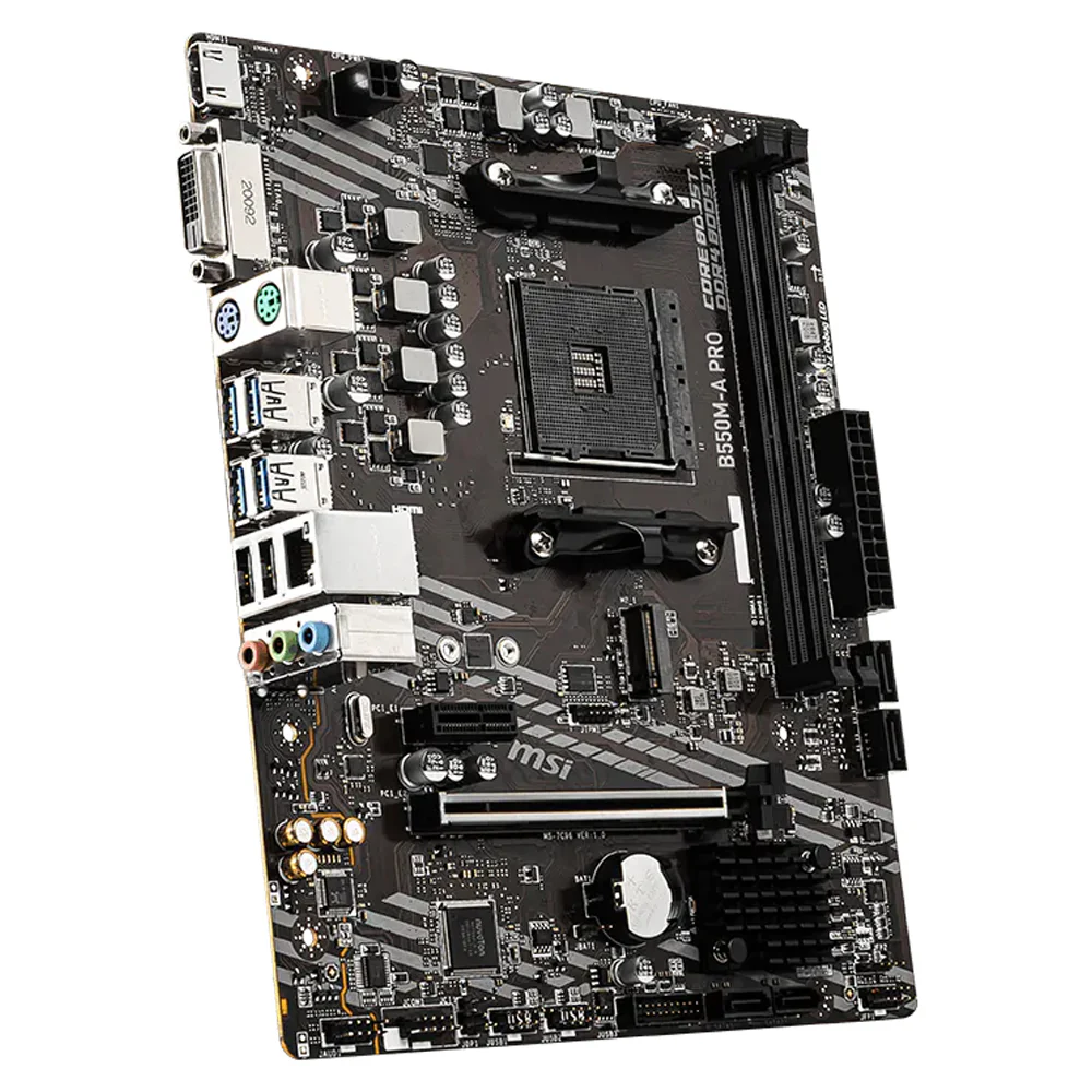 MSI B550M-A PRO DDR4 Motherboard AM4 - Image 4