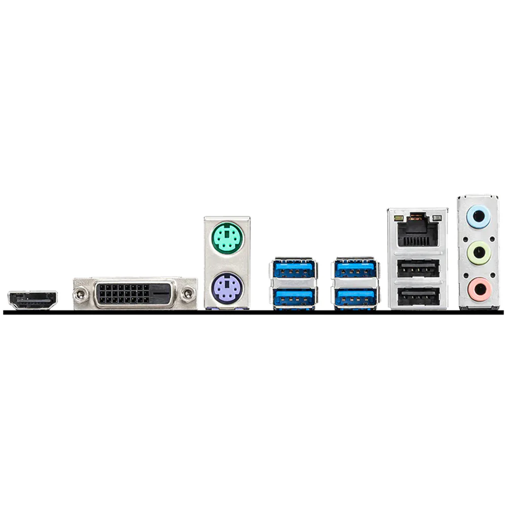 MSI B550M-A PRO DDR4 Motherboard AM4 - Image 5