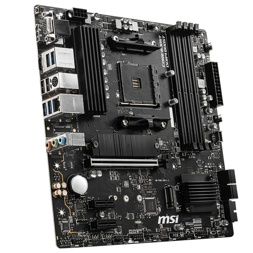 MSI B550M PRO-VDH DDR4 Motherboard AM4 - Image 3