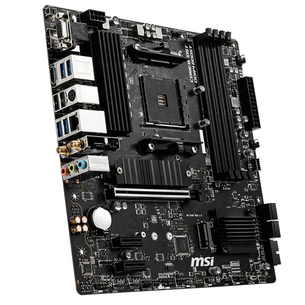 MSI B550M PRO-VDH WiFi DDR4 Motherboard AM4 - Image 3