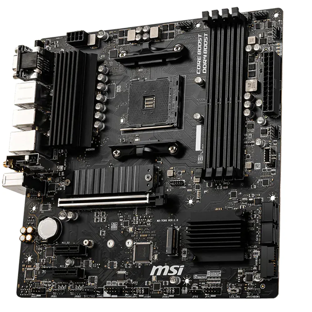 MSI B550M PRO-VDH WiFi DDR4 Motherboard AM4 - Image 4