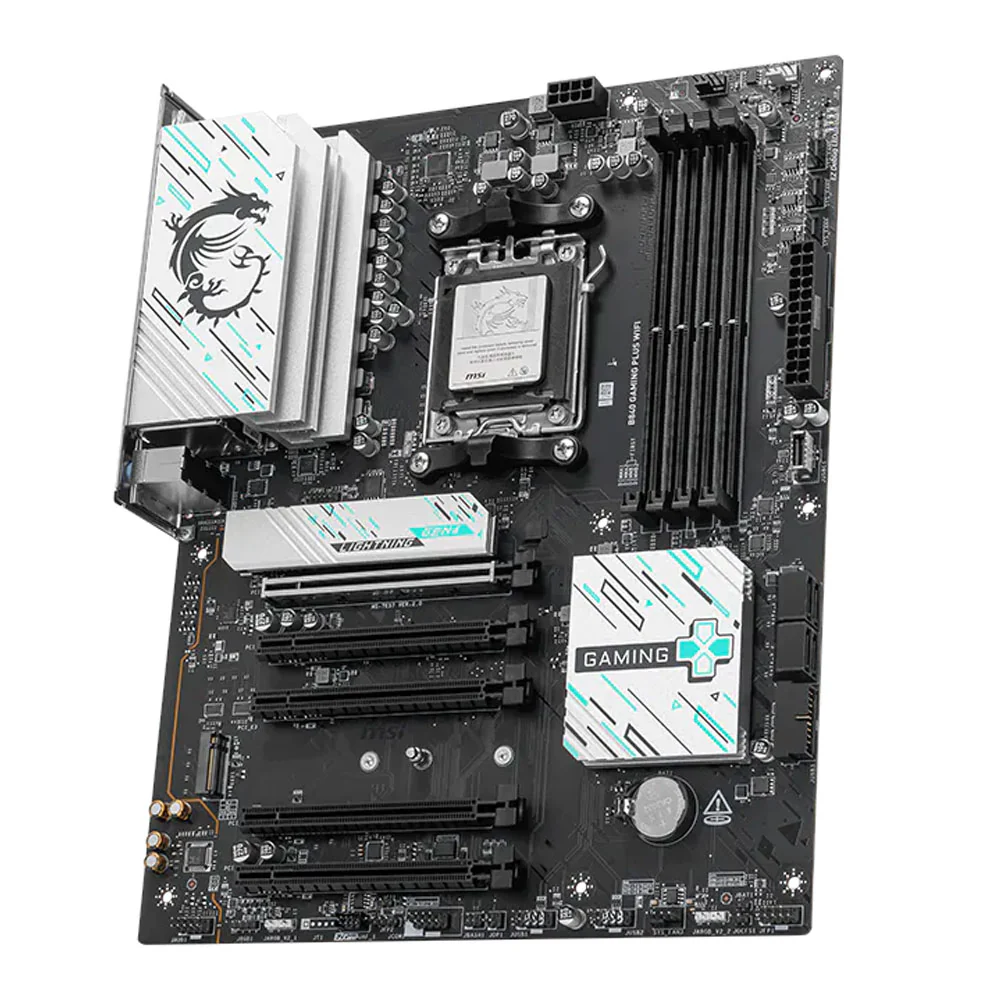 MSI B840 GAMING PLUS WiFi DDR5 Motherboard AM5 - Image 3