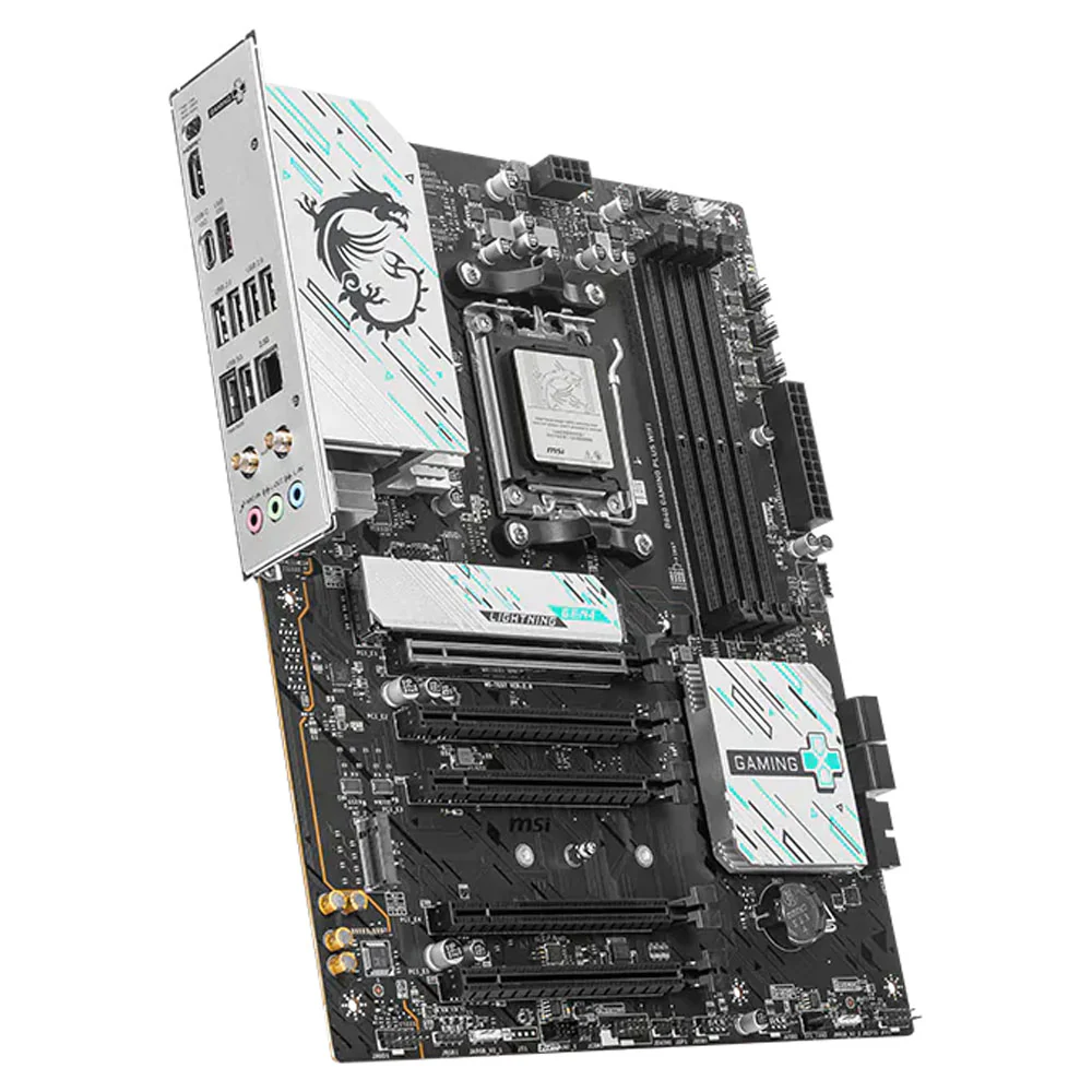 MSI B840 GAMING PLUS WiFi DDR5 Motherboard AM5 - Image 4