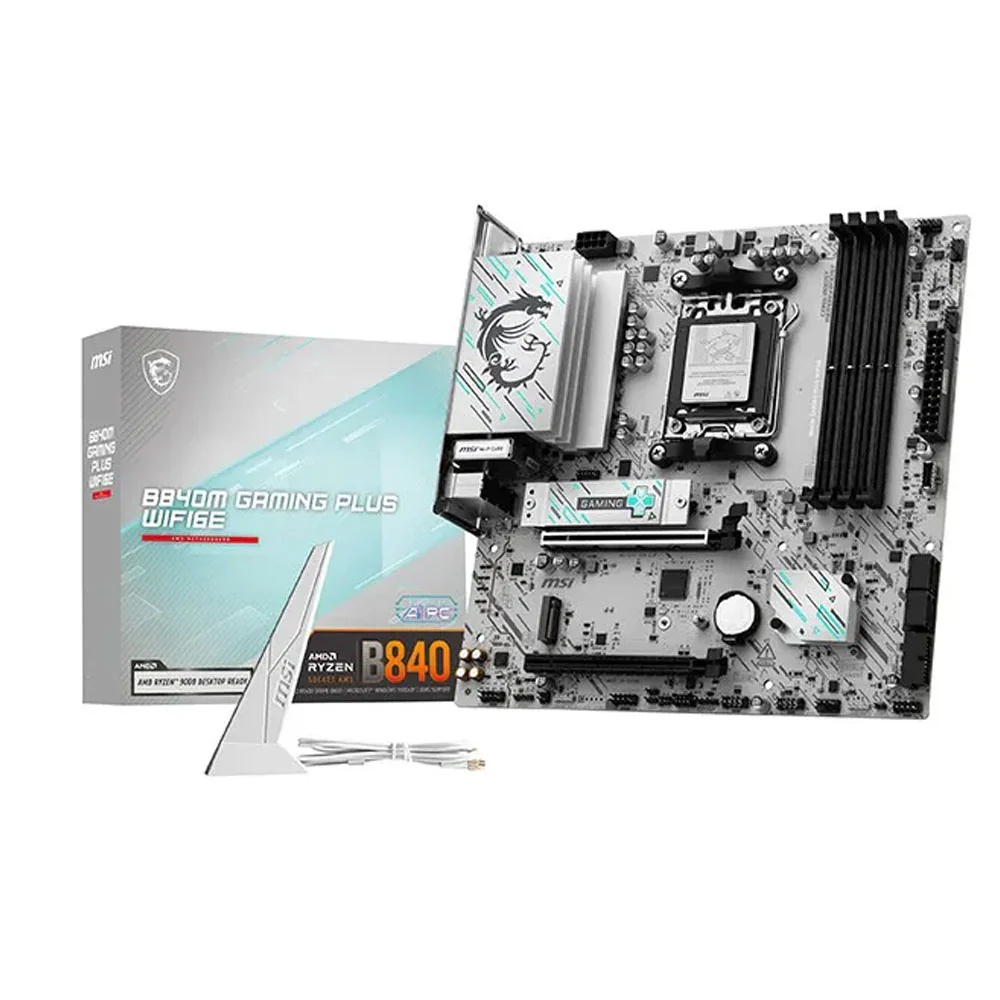 MSI B840M GAMING PLUS WIFI6E DDR5 Motherboard AM5
