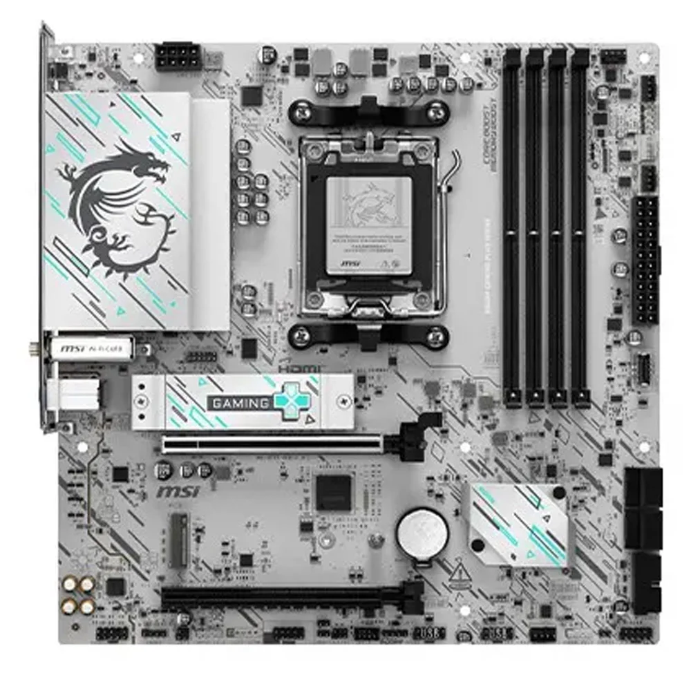 MSI B840M GAMING PLUS WIFI6E DDR5 Motherboard AM5 - Image 2