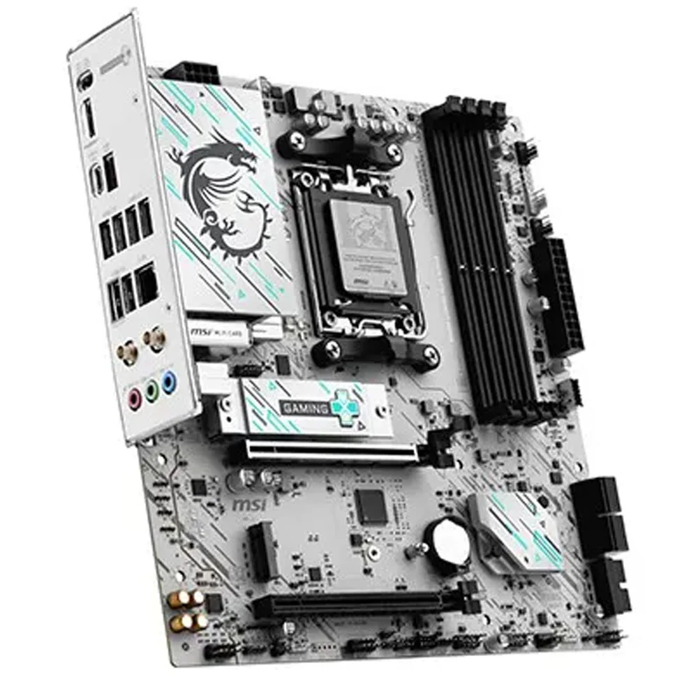 MSI B840M GAMING PLUS WIFI6E DDR5 Motherboard AM5 - Image 3