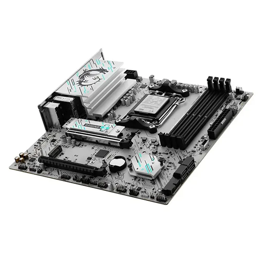 MSI B840M GAMING PLUS WIFI6E DDR5 Motherboard AM5 - Image 4