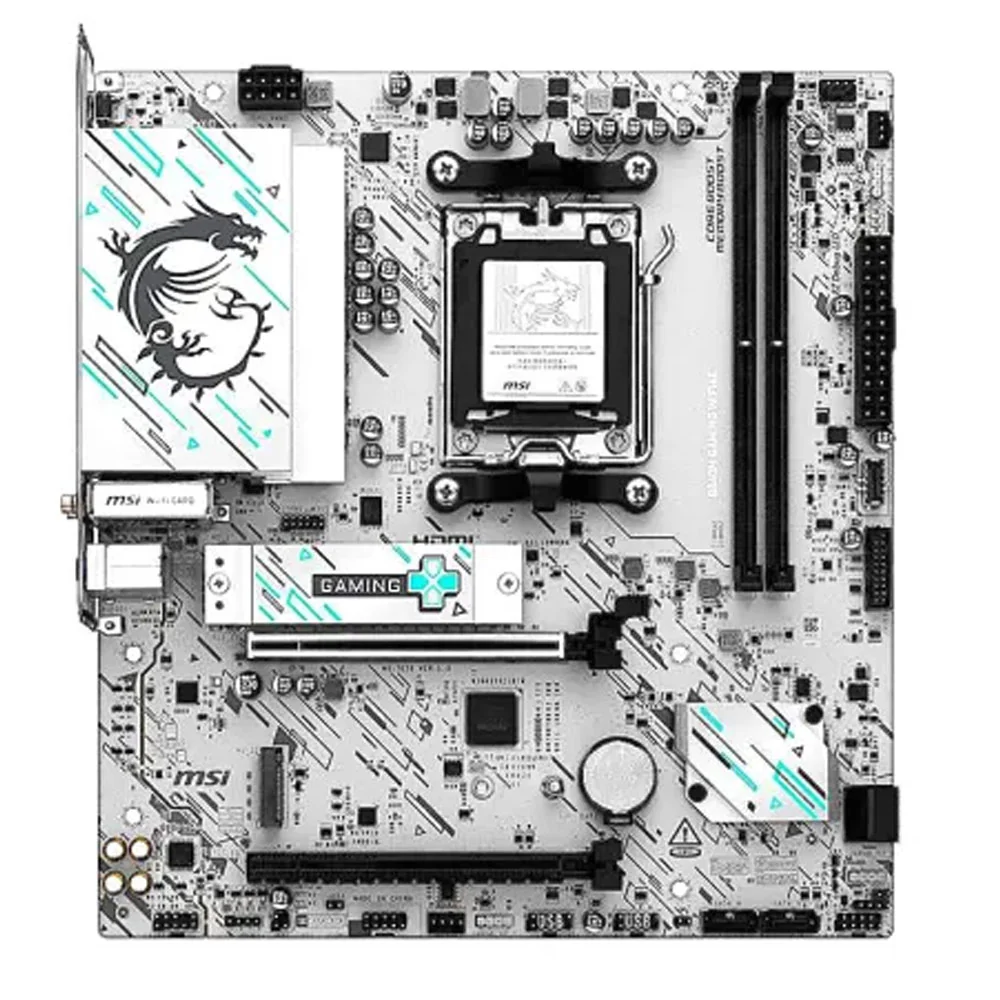 MSI B840M GAMING WIFI6E DDR5 Motherboard AM5 - Image 2