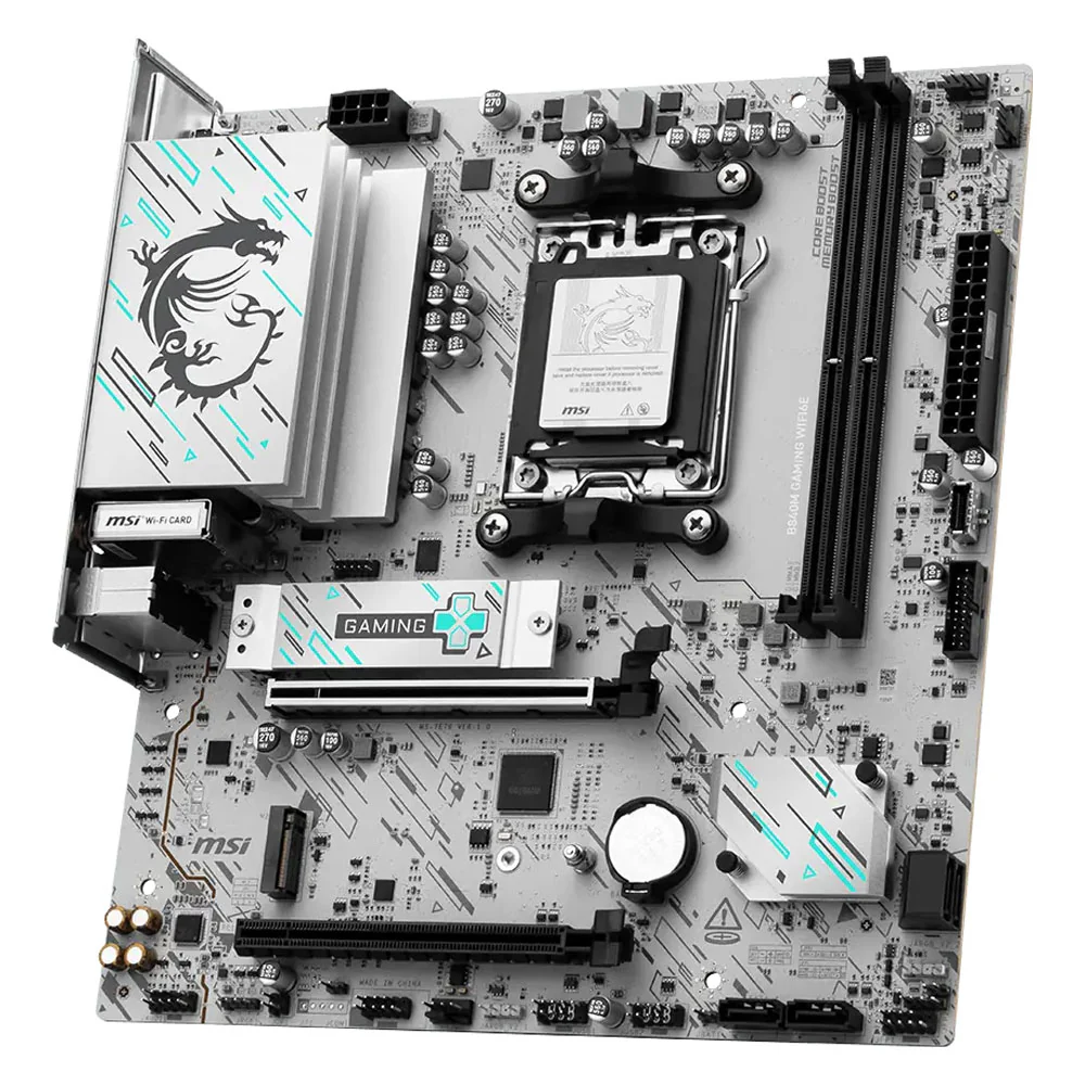 MSI B840M GAMING WIFI6E DDR5 Motherboard AM5 - Image 3