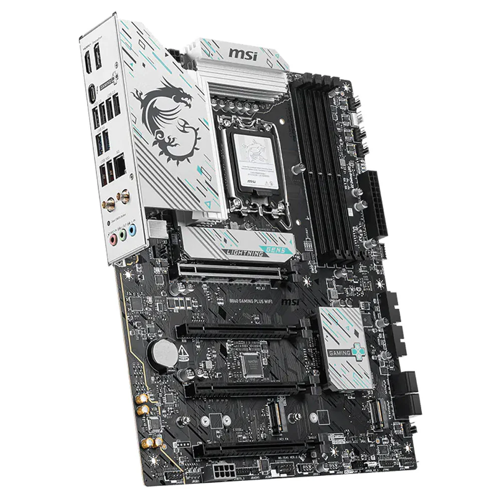 MSI B860 GAMING PLUS WiFi DDR5 Motherboard LGA 1851 - Image 3