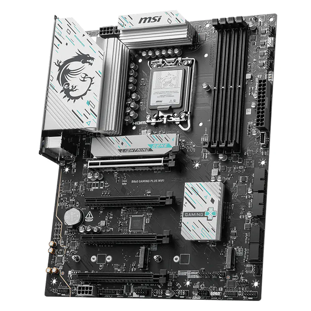 MSI B860 GAMING PLUS WiFi DDR5 Motherboard LGA 1851 - Image 4