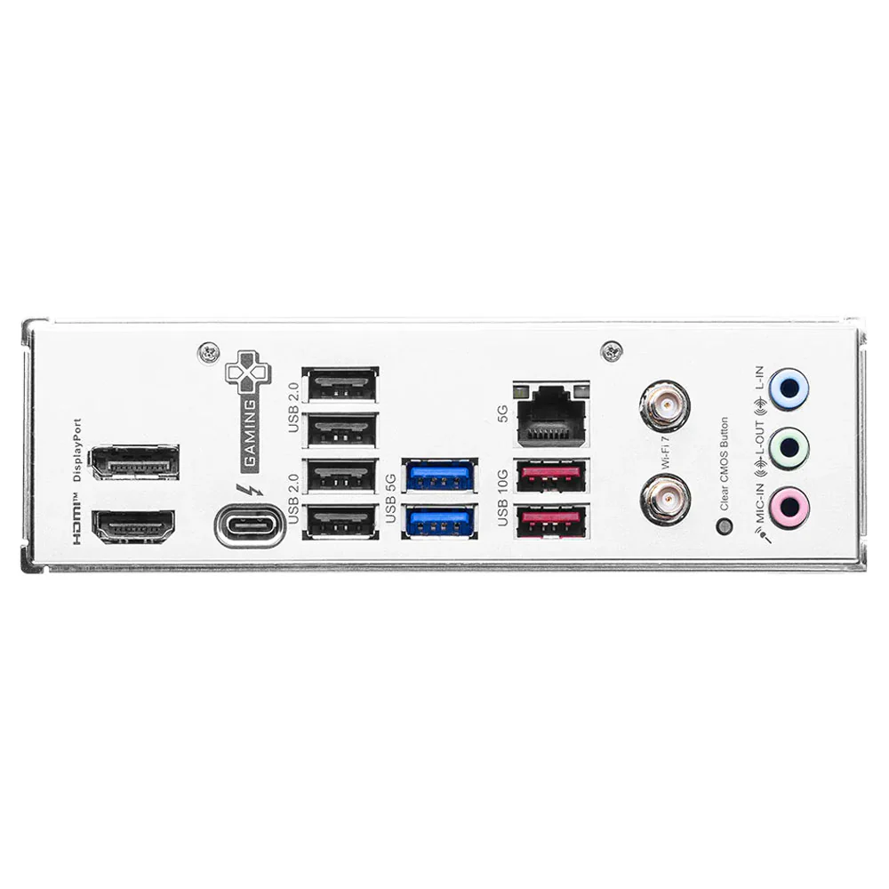 MSI B860 GAMING PLUS WiFi DDR5 Motherboard LGA 1851 - Image 5