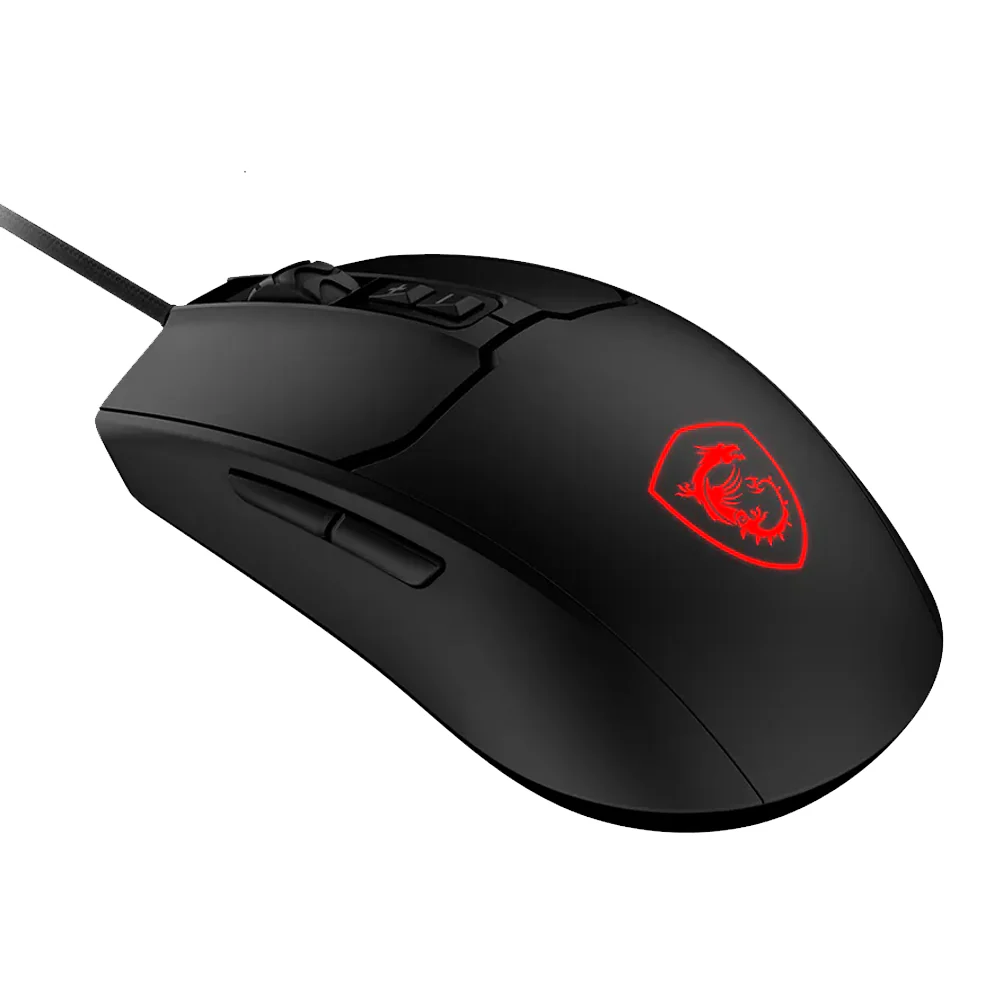 MSI Forge GK100 Wired RGB Gaming Keyboard + Mouse Combo English - Image 10
