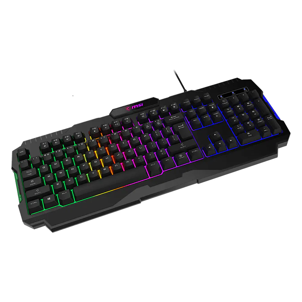 MSI Forge GK100 Wired RGB Gaming Keyboard + Mouse Combo English - Image 6