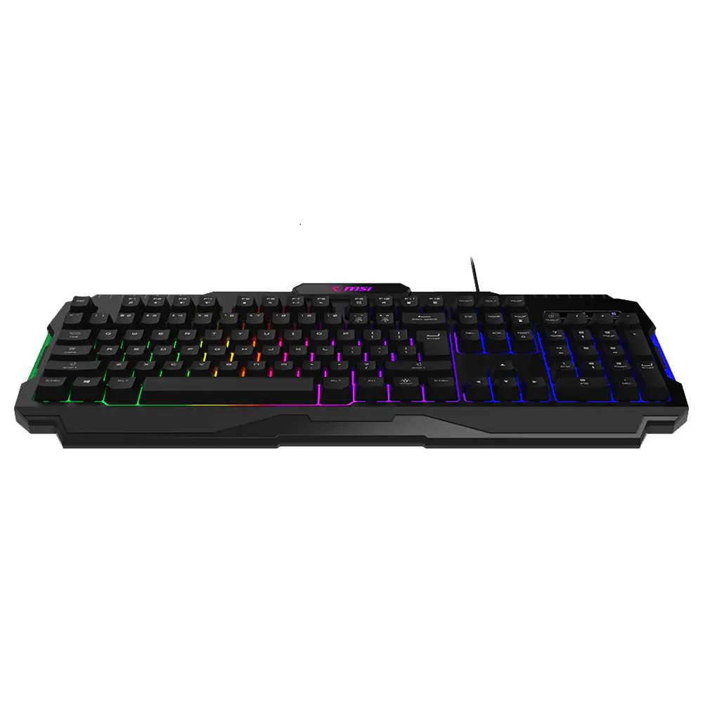 MSI Forge GK100 Wired RGB Gaming Keyboard + Mouse Combo English - Image 7