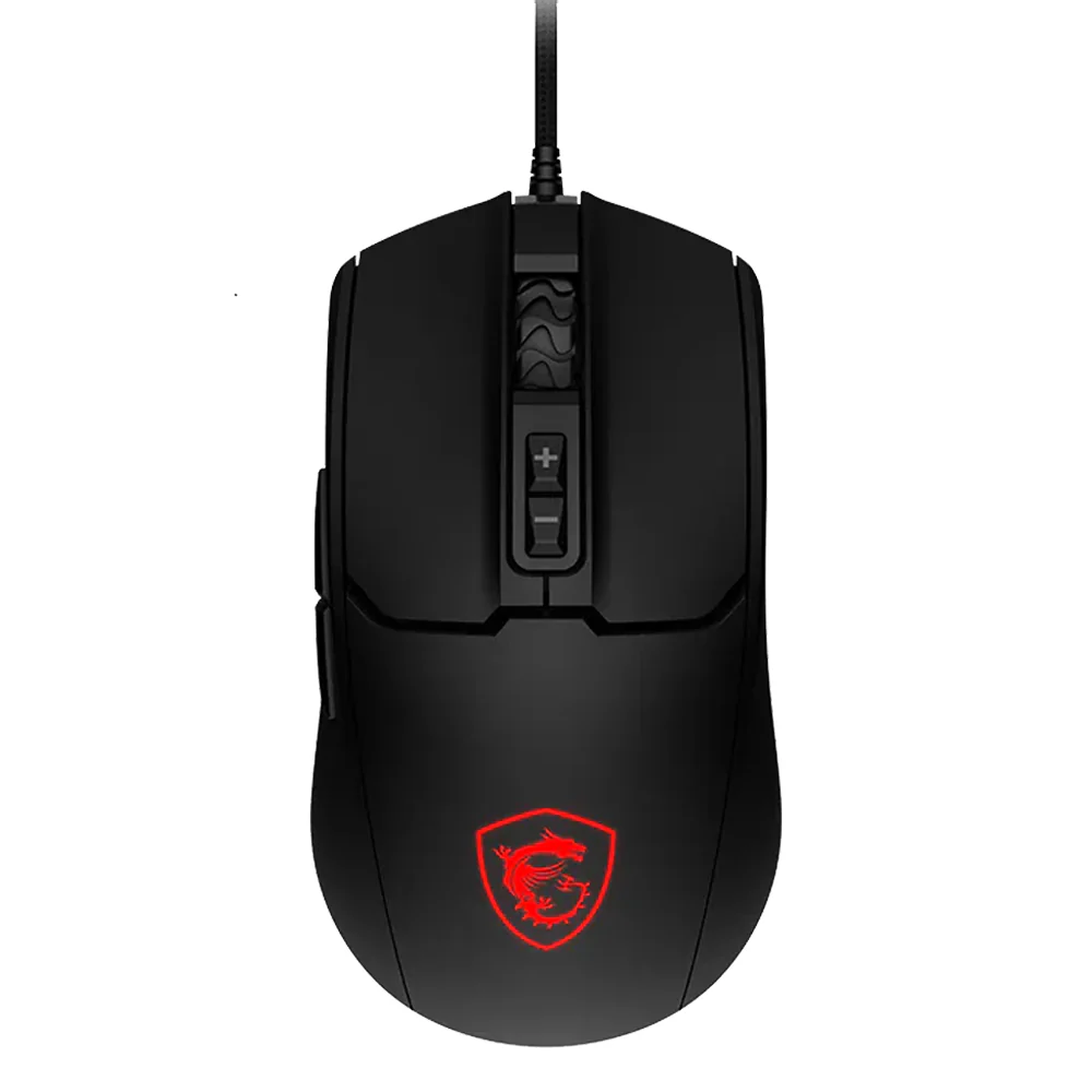 MSI Forge GK100 Wired RGB Gaming Keyboard + Mouse Combo English - Image 8