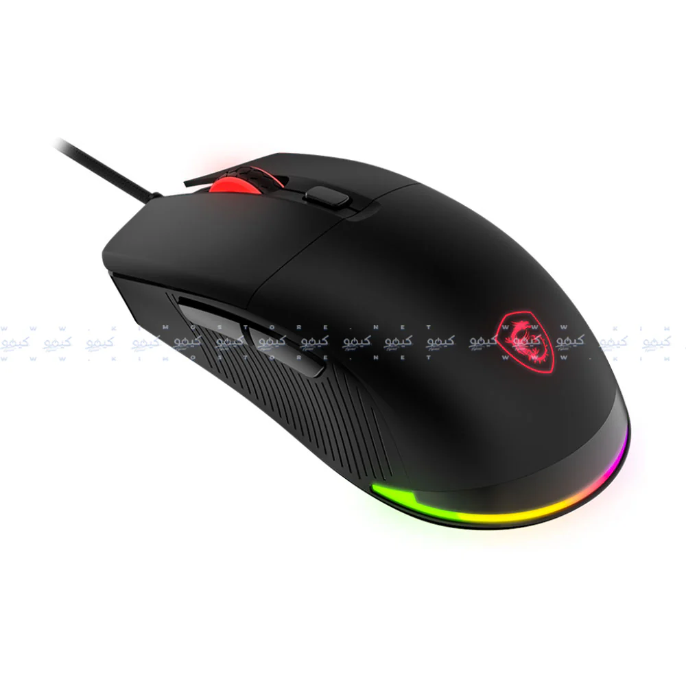 MSI Forge GK310 Red Switch Wired RGB Gaming Keyboard + Mouse Combo English - Image 11