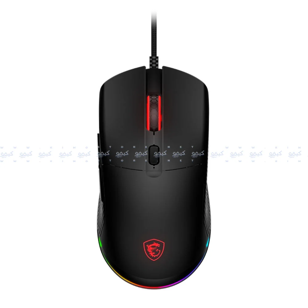 MSI Forge GK310 Red Switch Wired RGB Gaming Keyboard + Mouse Combo English - Image 13