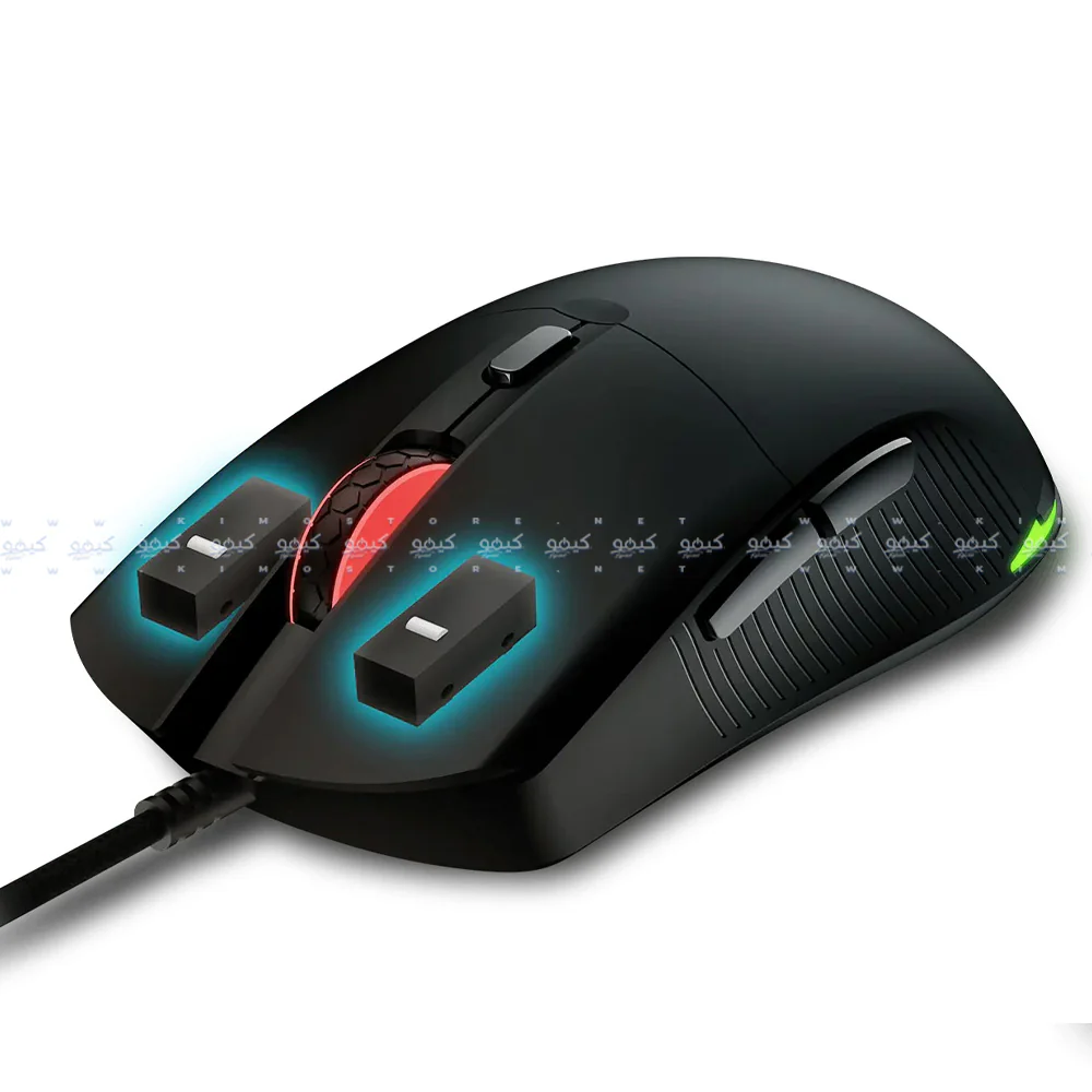 MSI Forge GK310 Red Switch Wired RGB Gaming Keyboard + Mouse Combo English - Image 9