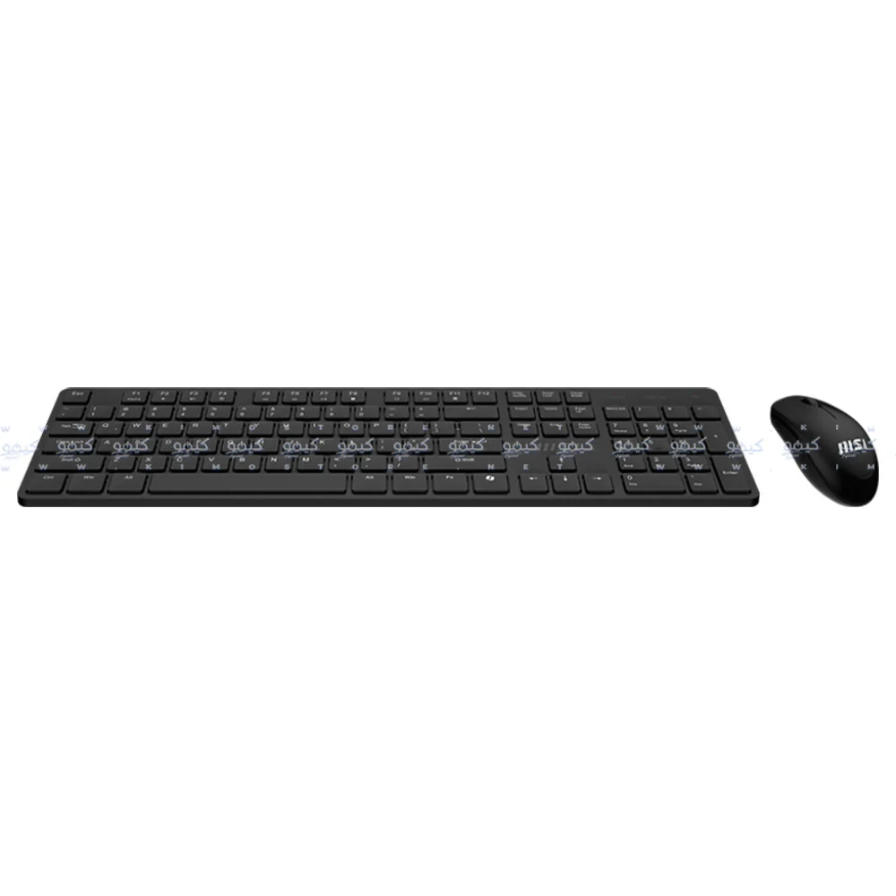 MSI Forge K200 Wireless Keyboard + Mouse Combo English - Image 2