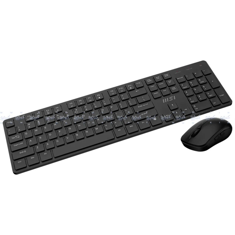 MSI Forge K200 Wireless Keyboard + Mouse Combo English - Image 4