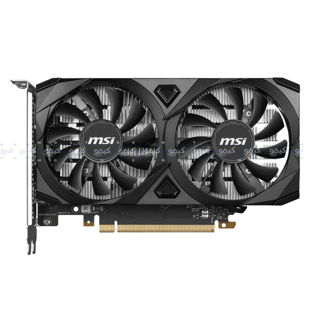 MSI GeForce RTX 3050 Ventus 2X OC 6GB GDDR6 Graphics Card - Image 2