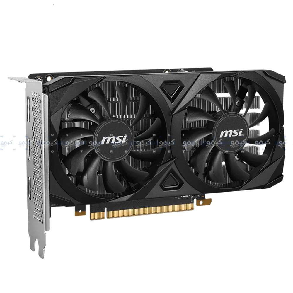 MSI GeForce RTX 3050 Ventus 2X OC 6GB GDDR6 Graphics Card - Image 3