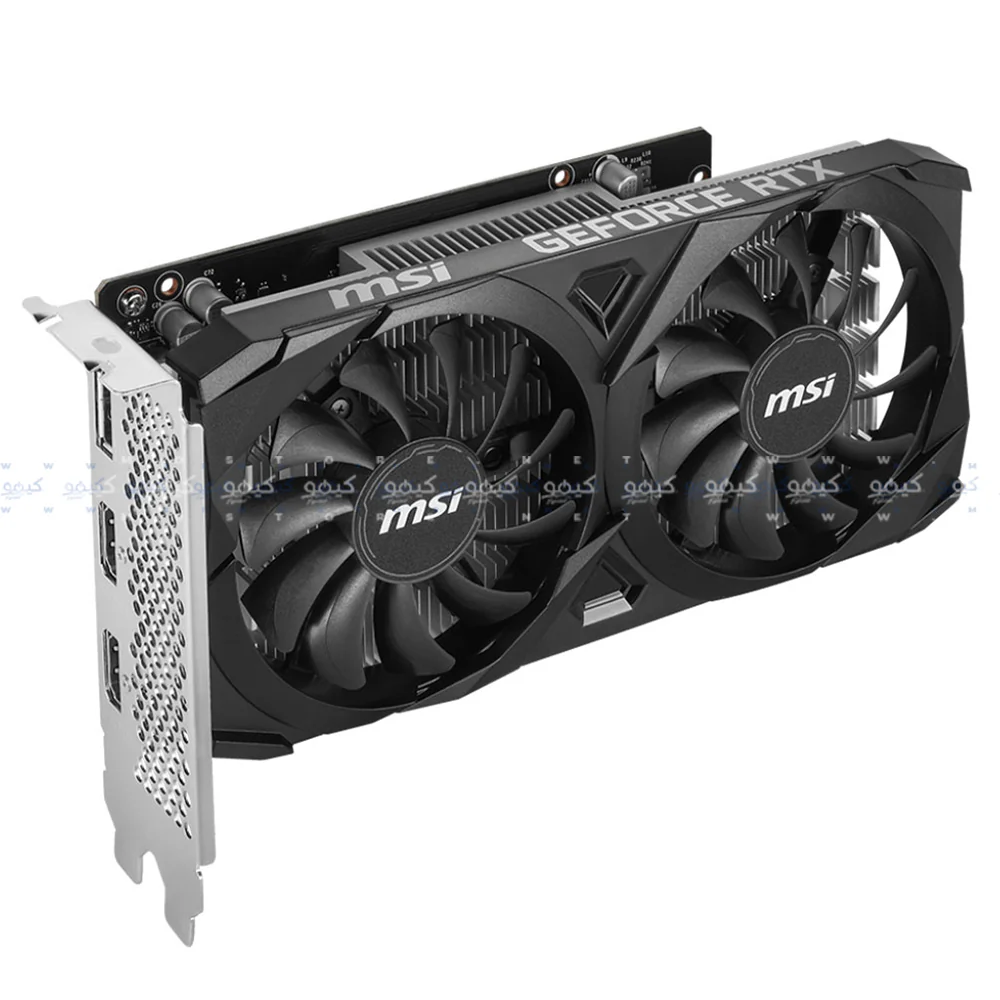 MSI GeForce RTX 3050 Ventus 2X OC 6GB GDDR6 Graphics Card - Image 4