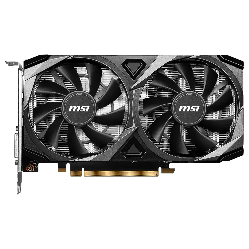 MSI GeForce RTX 3050 Ventus 2X XS OC 8GB GDDR6 Graphics Card - Image 2