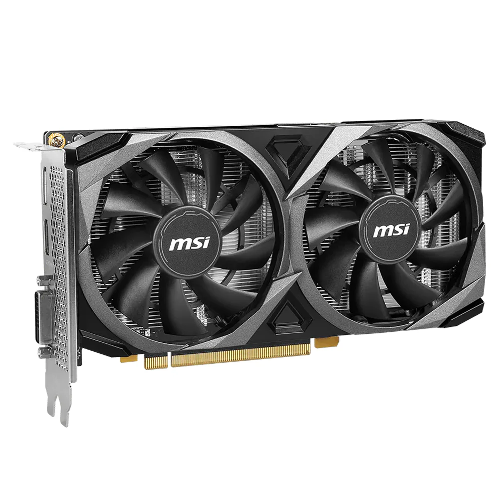 MSI GeForce RTX 3050 Ventus 2X XS OC 8GB GDDR6 Graphics Card - Image 3