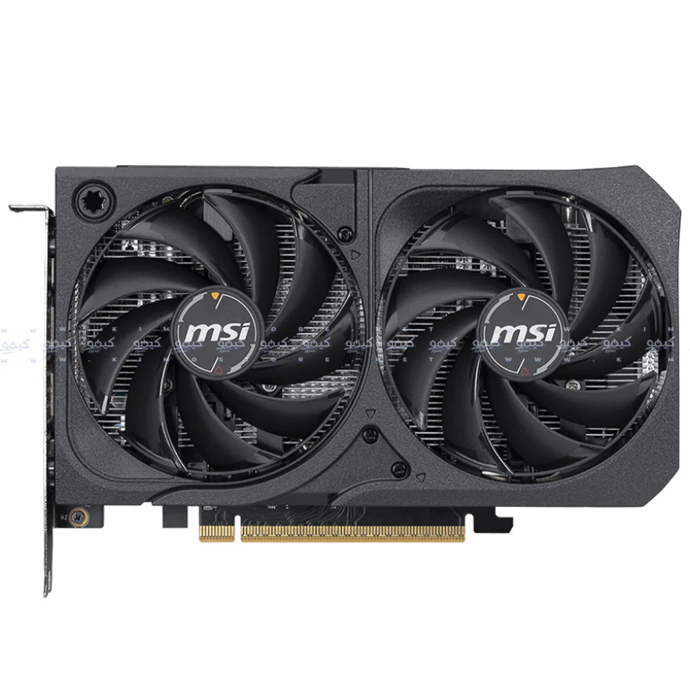 MSI GeForce RTX 5050 SHADOW 2X OC 8GB GDDR6 Graphics Card - Image 2