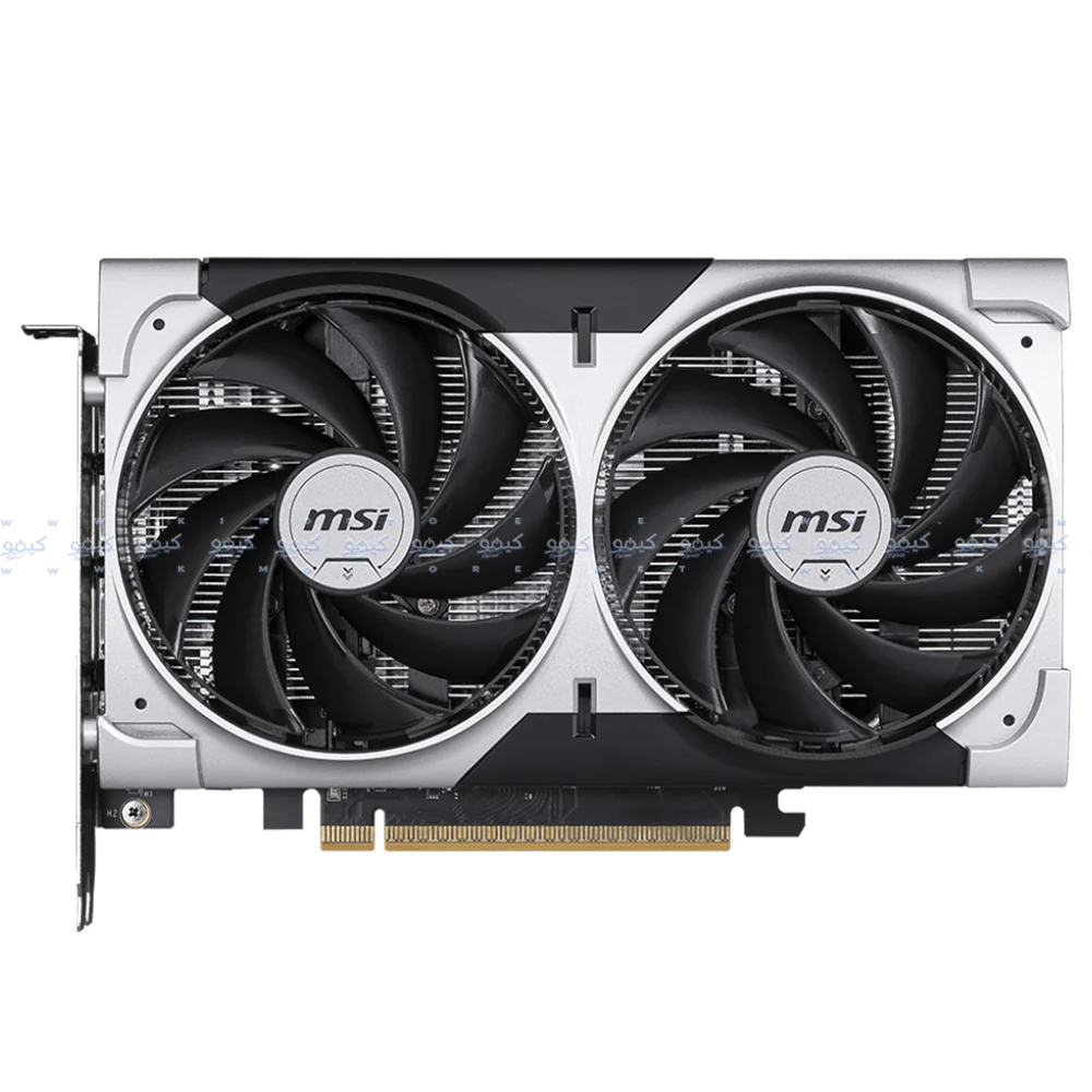 MSI GeForce RTX 5050 VENTUS 2X OC 8GB GDDR6 Graphics Card - Image 2