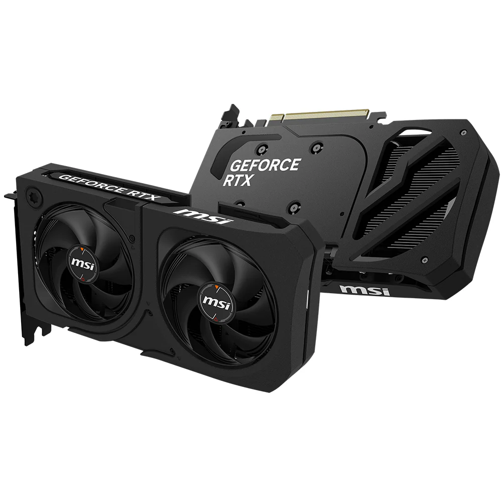 MSI GeForce RTX 5060 Ti SHADOW 2X OC PLUS 8GB GDDR7 Graphics Card