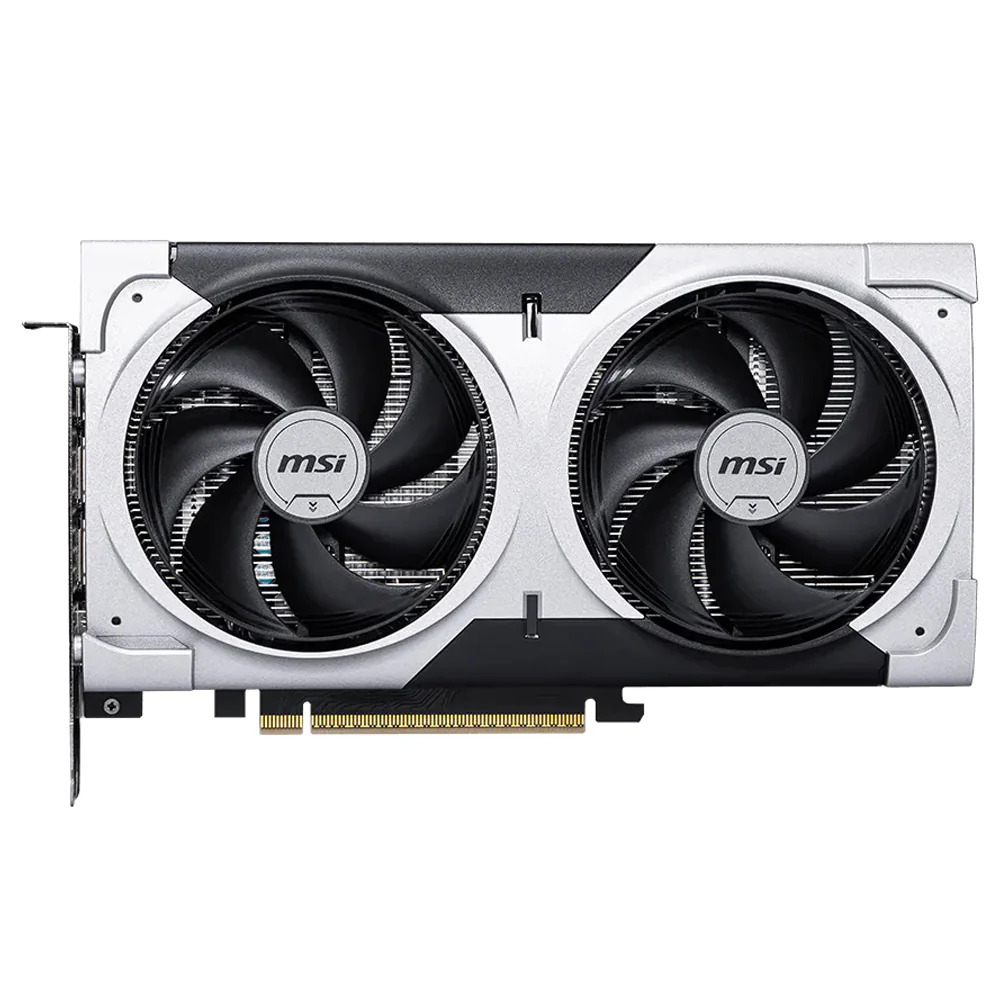 MSI GeForce RTX 5060 Ti VENTUS 2X OC PLUS 8GB GDDR7 Graphics Card - Image 2