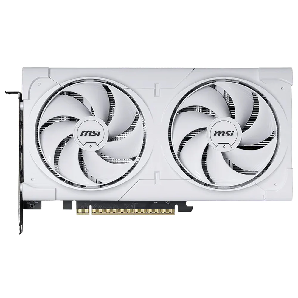 MSI GeForce RTX 5060 Ti VENTUS 2X OC WHITE PLUS 8GB GDDR7 Graphics Card - Image 2